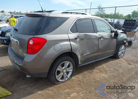 2010 Chevrolet Equinox Ltz из США, поврежденный, VIN 2CNFLGEY8A6411014